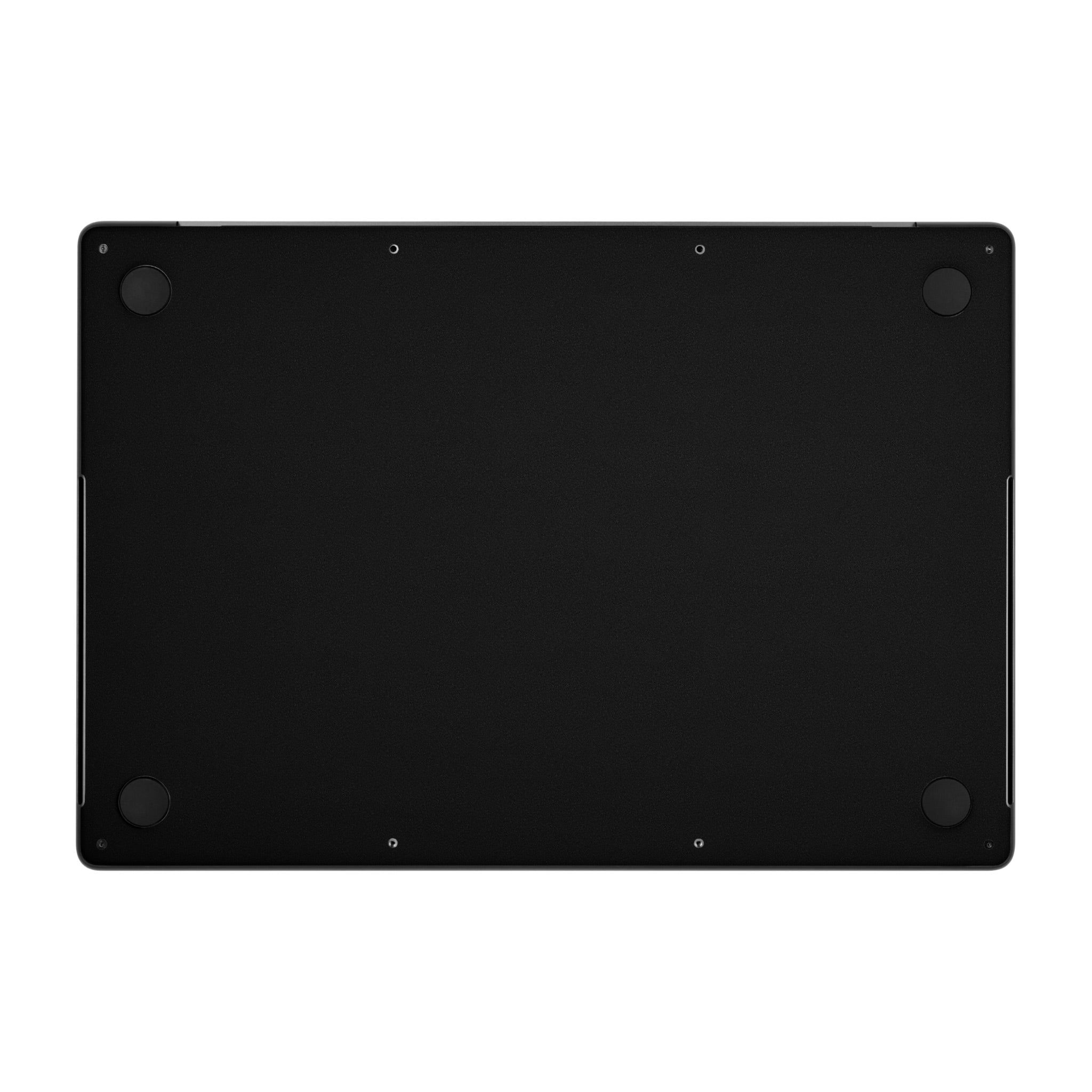 Matt Black Skin: MacBook M1 Pro/Max 16